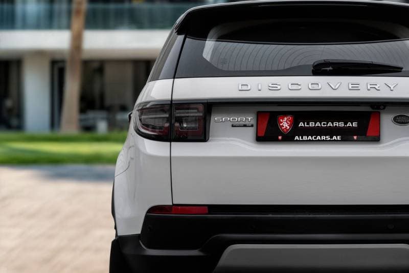 2020 Land Rover Discovery Sport thumbnail 8