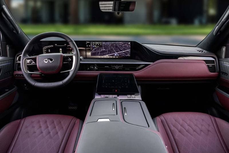 2025 Infiniti QX80 thumbnail 7