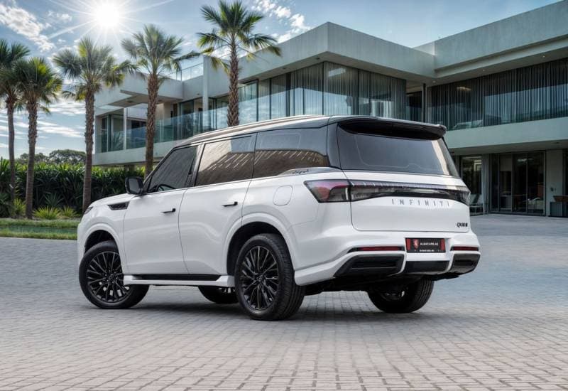 2025 Infiniti QX80 thumbnail 2