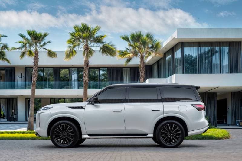 2025 Infiniti QX80