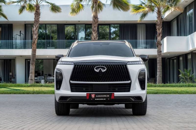 2025 Infiniti QX80 thumbnail 3