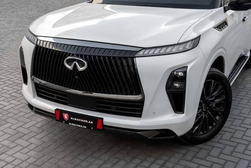 2025 Infiniti QX80 thumbnail 6