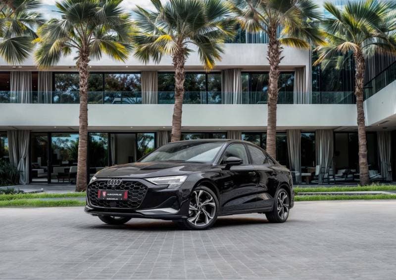 2026 Audi A3 Sedan