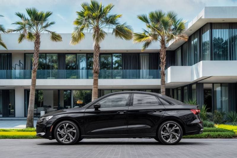 2026 Audi A3 Sedan thumbnail 2