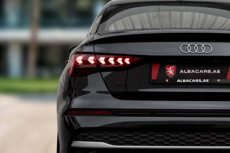 2026 Audi A3 Sedan thumbnail 6
