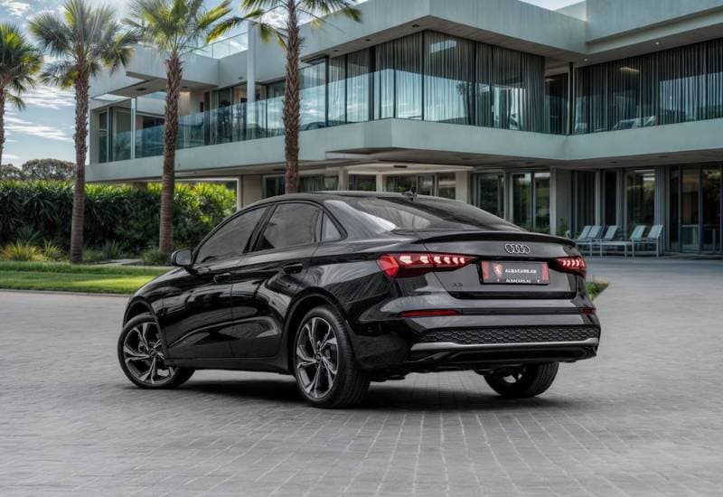 2026 Audi A3 Sedan thumbnail 3