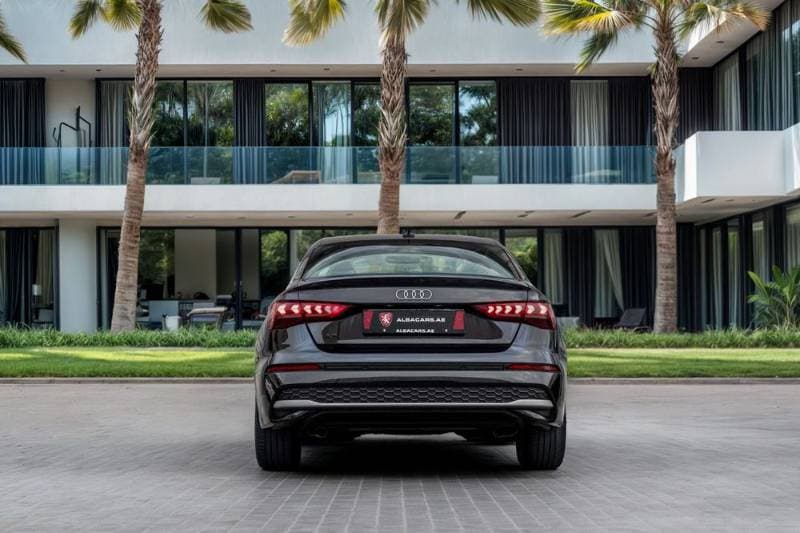 2026 Audi A3 Sedan thumbnail 5