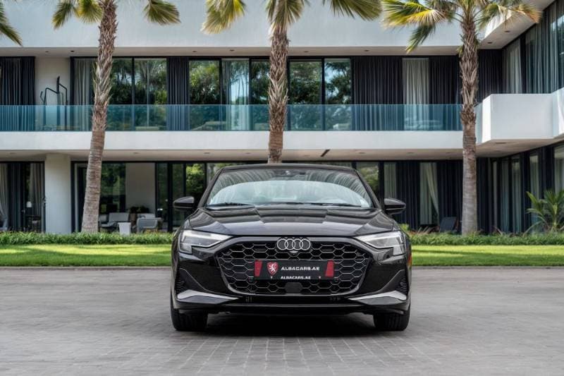 2026 Audi A3 Sedan thumbnail 4
