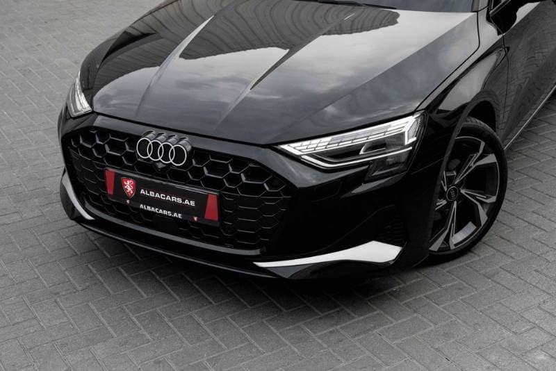 2026 Audi A3 Sedan thumbnail 7