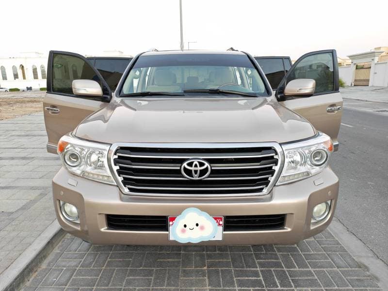 2015 Toyota Land Cruiser