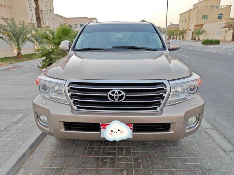 2015 Toyota Land Cruiser thumbnail 2