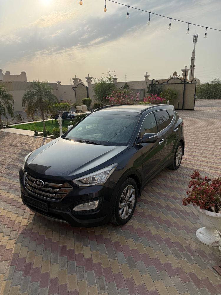 2014 Hyundai Santa Fe