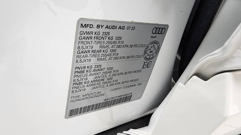 2024 Audi Q3 thumbnail 4