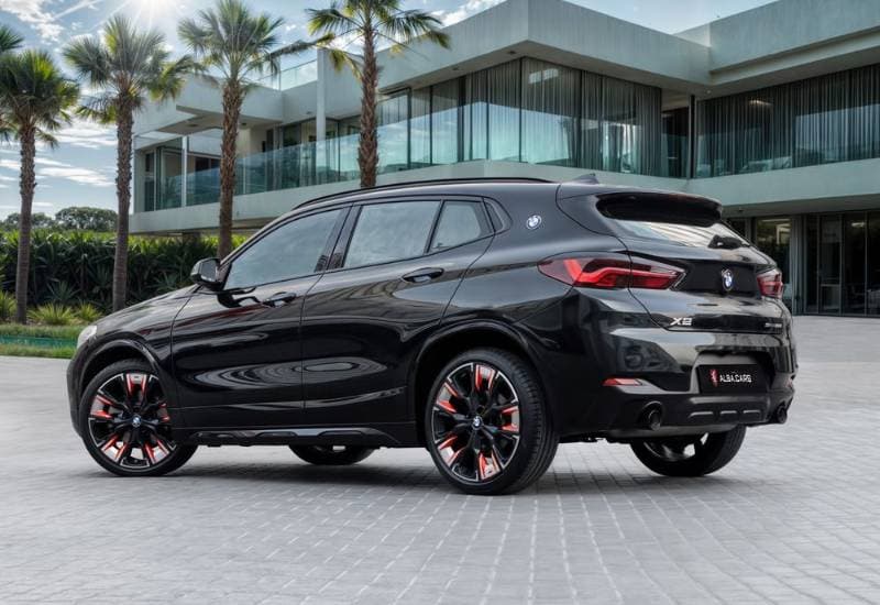 2022 BMW X2 thumbnail 3