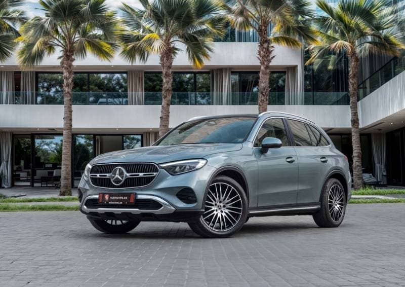2025 Mercedes-Benz GLC-Class