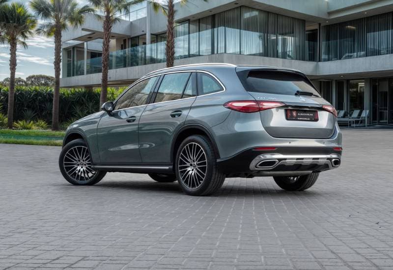 2025 Mercedes-Benz GLC-Class thumbnail 6