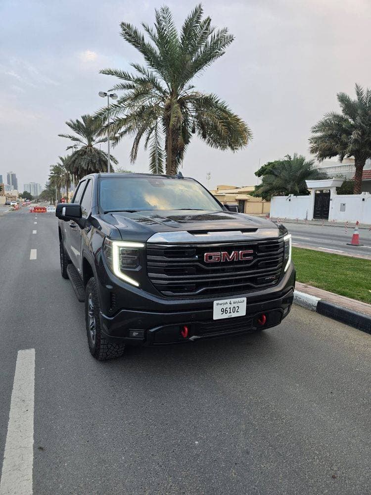 2024 GMC Sierra