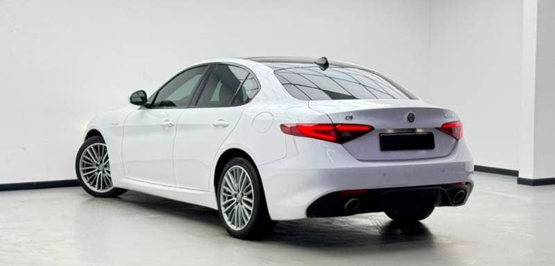 2018 Alfa Romeo Giulia