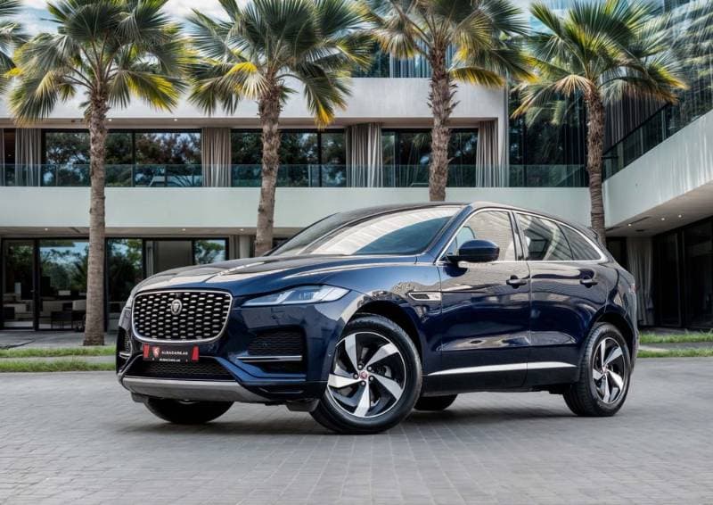 2021 Jaguar F-Pace