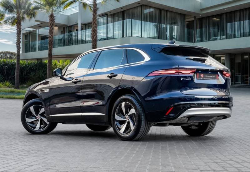 2021 Jaguar F-Pace thumbnail 3