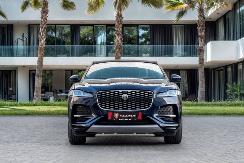 2021 Jaguar F-Pace thumbnail 4