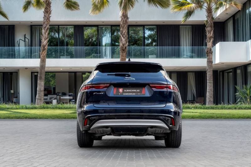 2021 Jaguar F-Pace thumbnail 5