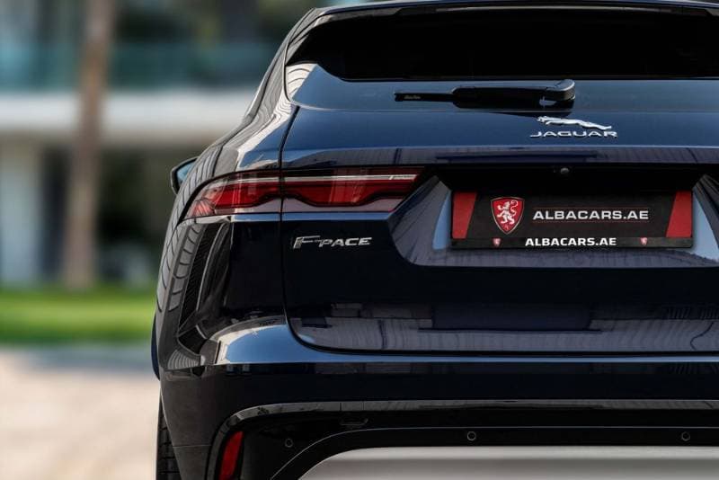 2021 Jaguar F-Pace thumbnail 6