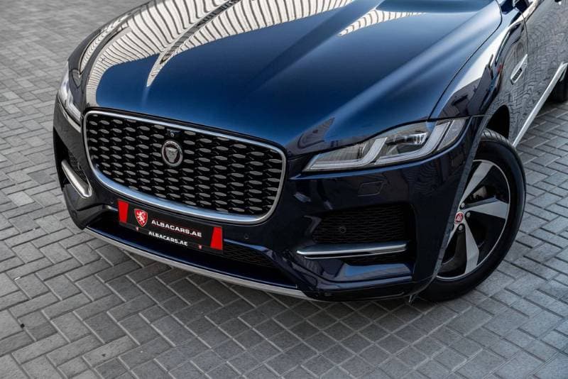 2021 Jaguar F-Pace thumbnail 7