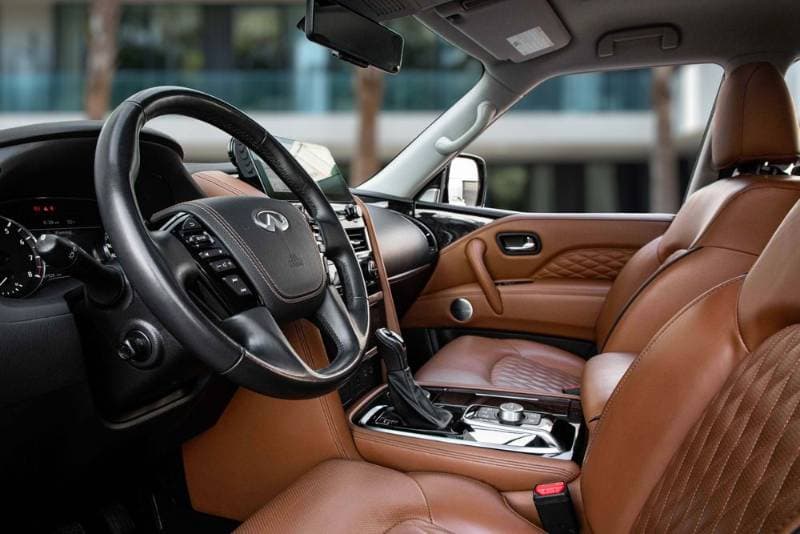 2023 Infiniti QX80 thumbnail 6