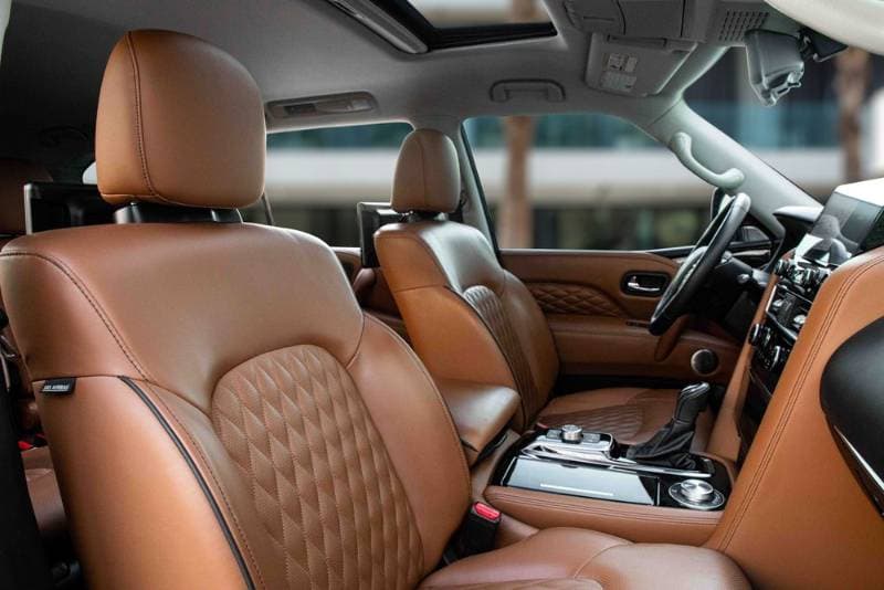 2023 Infiniti QX80 thumbnail 8
