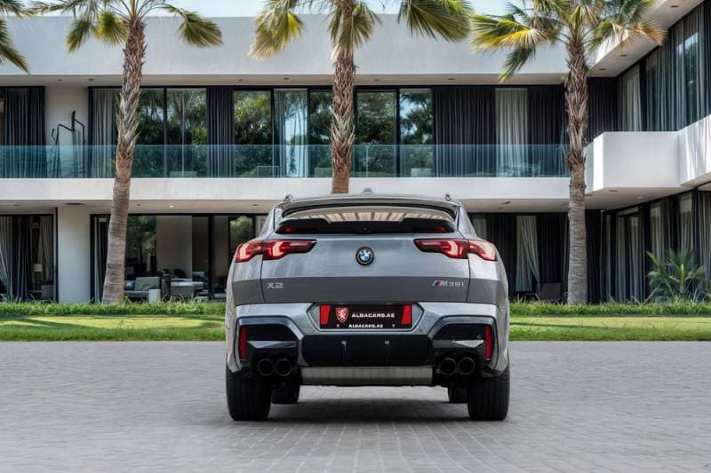 2025 BMW X2 thumbnail 5