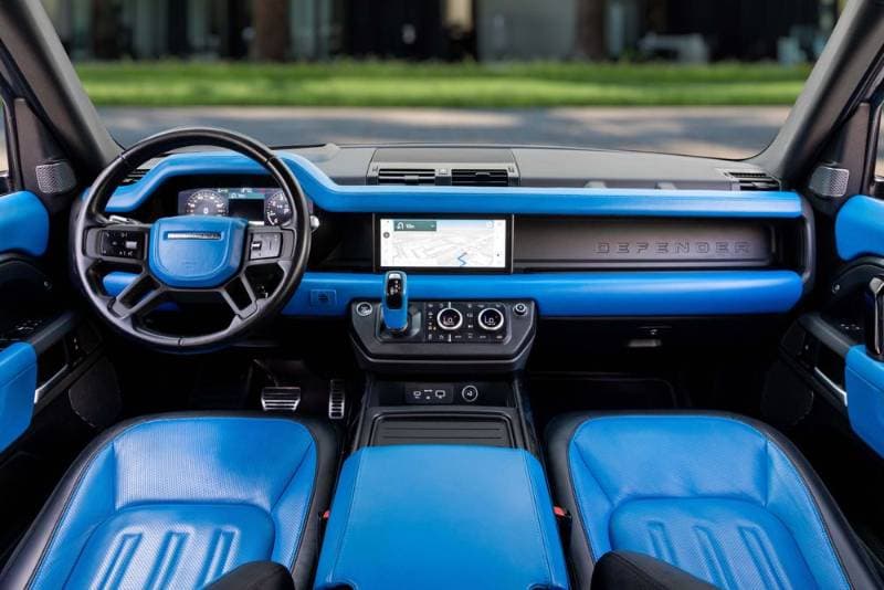 2022 Land Rover Defender thumbnail 8