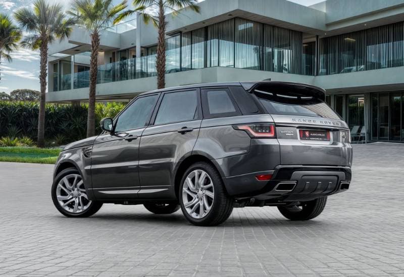 2019 Land Rover Range Rover Sport thumbnail 3