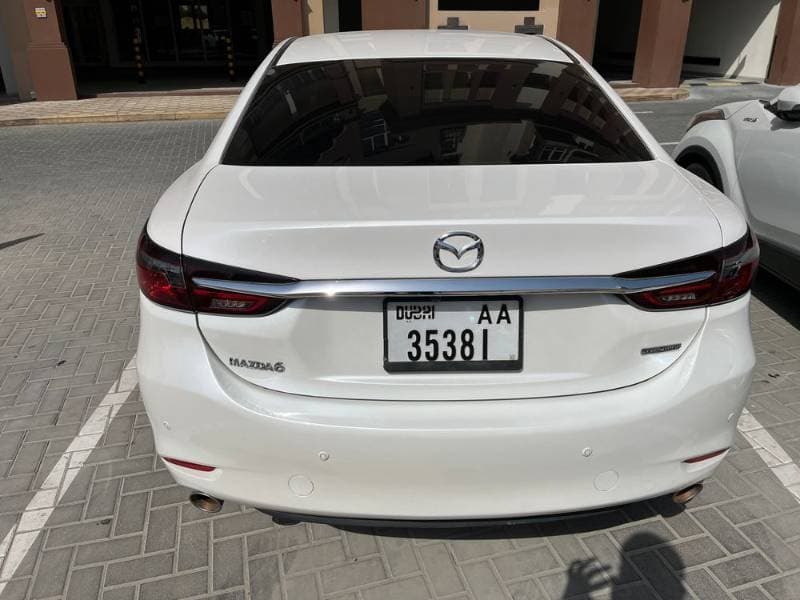 2021 Mazda 6 thumbnail 4