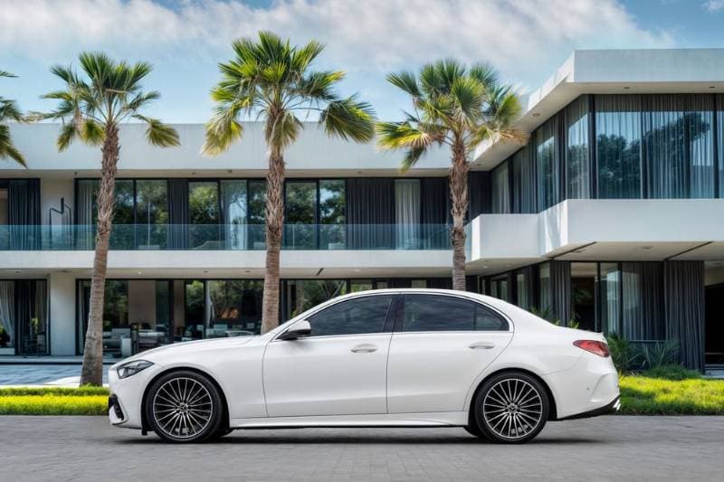 2024 Mercedes-Benz C-Class thumbnail 7