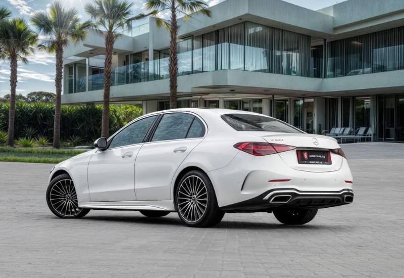 2024 Mercedes-Benz C-Class thumbnail 8