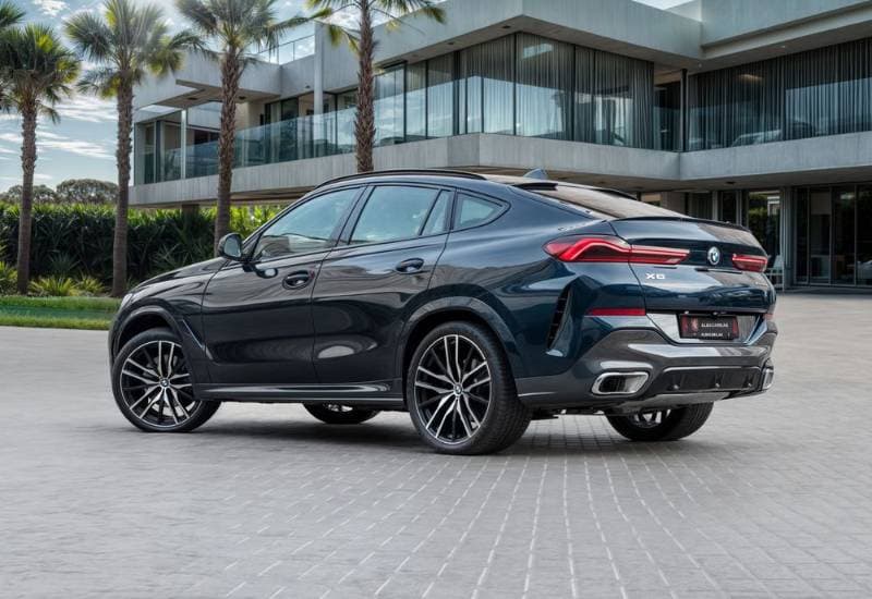 2023 BMW X6 thumbnail 3