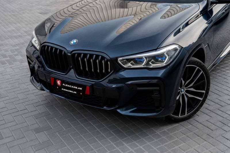 2023 BMW X6 thumbnail 7