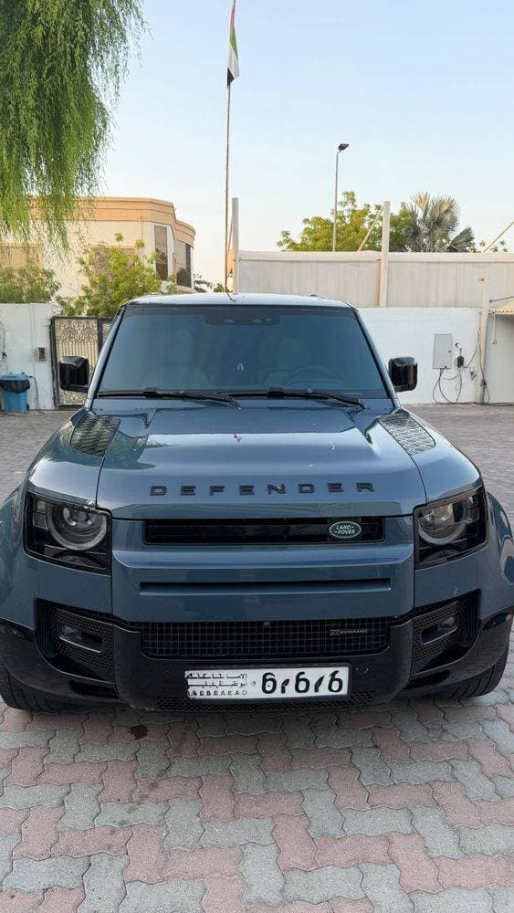 2022 Land Rover Defender
