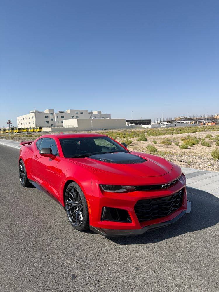 2023 Chevrolet Camaro Coupe thumbnail 2