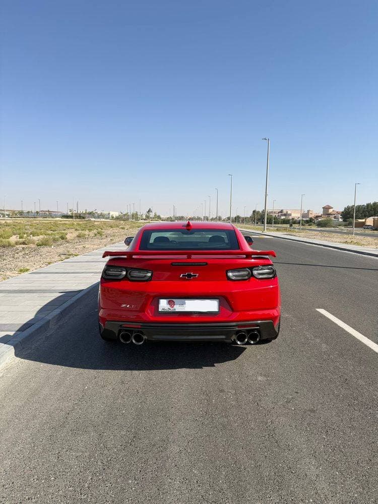 2023 Chevrolet Camaro Coupe thumbnail 4