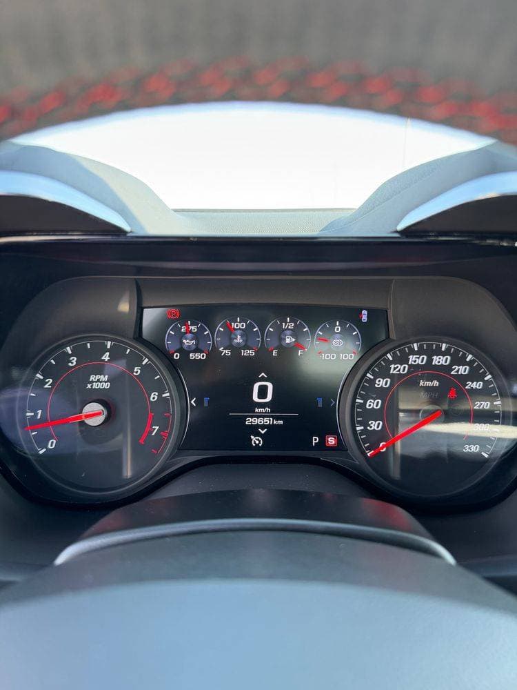 2023 Chevrolet Camaro Coupe thumbnail 8