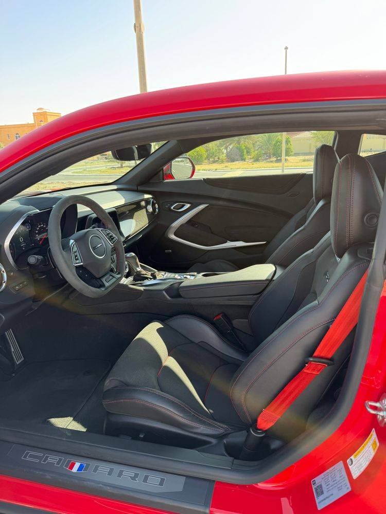 2023 Chevrolet Camaro Coupe thumbnail 5