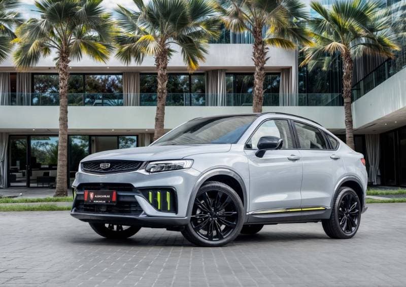 2025 Geely Tugella