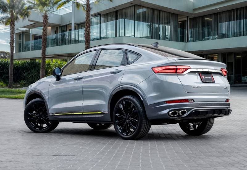 2025 Geely Tugella thumbnail 3