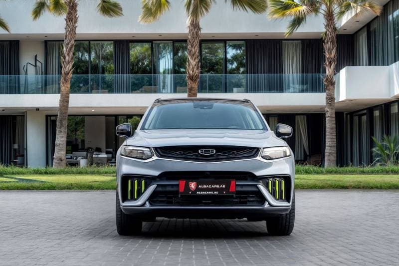 2025 Geely Tugella thumbnail 4