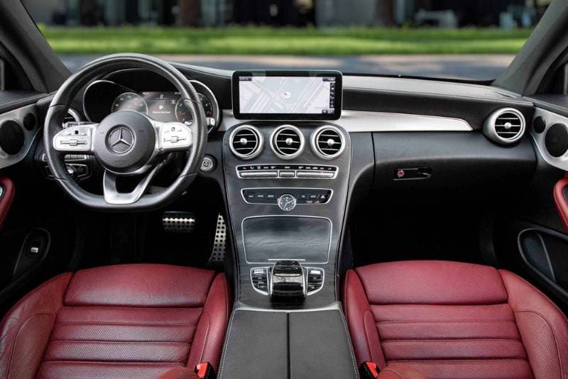 2020 Mercedes-Benz C-Class thumbnail 8