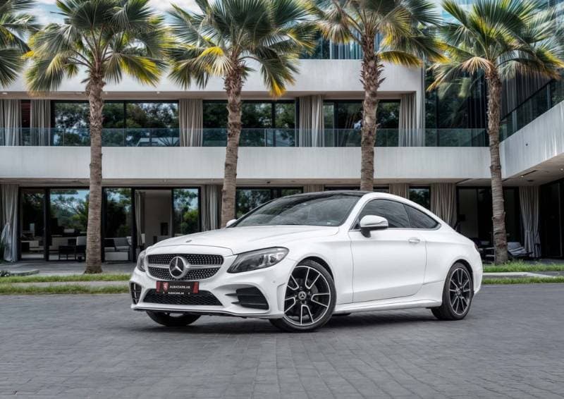 2020 Mercedes-Benz C-Class