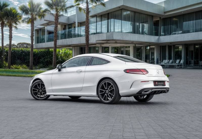 2020 Mercedes-Benz C-Class thumbnail 3