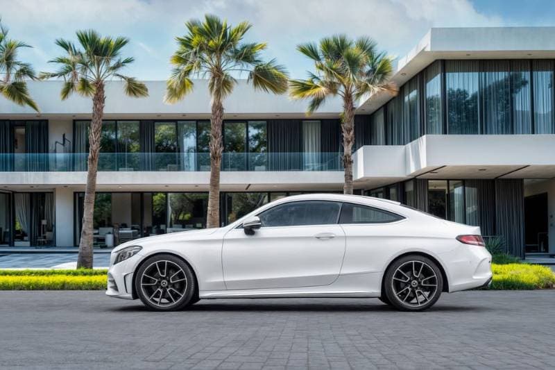 2020 Mercedes-Benz C-Class thumbnail 2